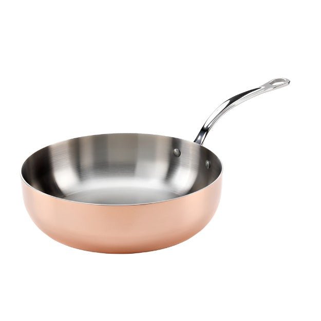 20cm Induction Copper Chef's Pan - Angela Reed - 