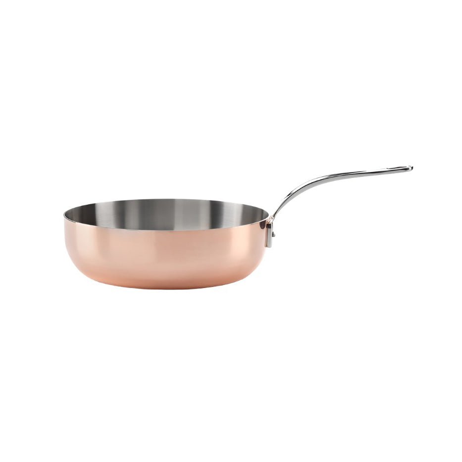 20cm Induction Copper Chef's Pan - Angela Reed - 