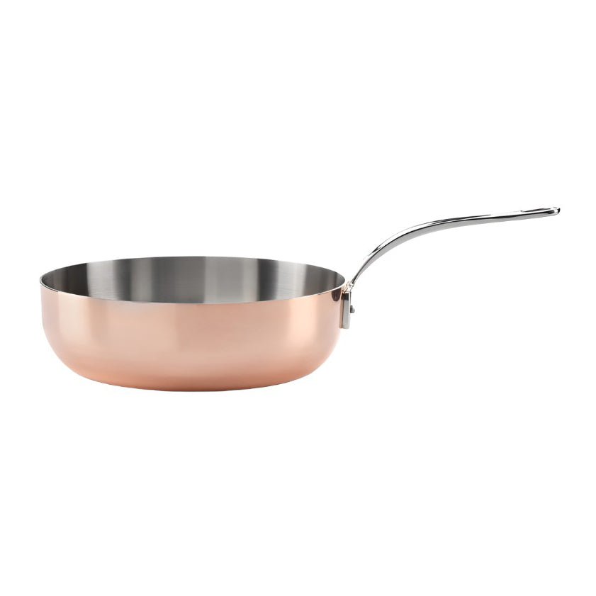 24cm Induction Copper Chef's Pan - Angela Reed - 