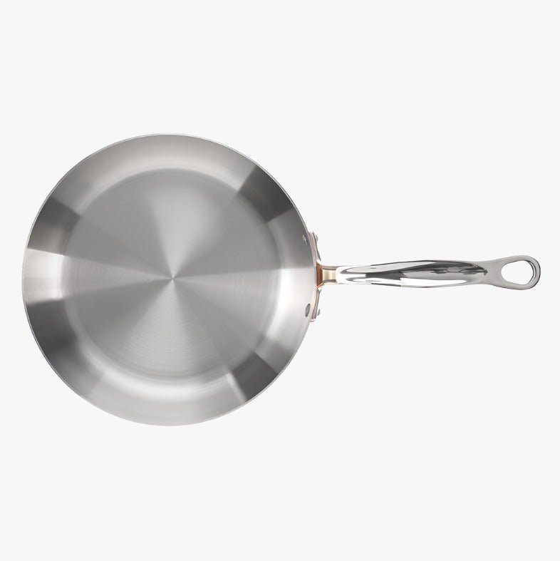 24cm Induction Copper Chef's Pan - Angela Reed - 