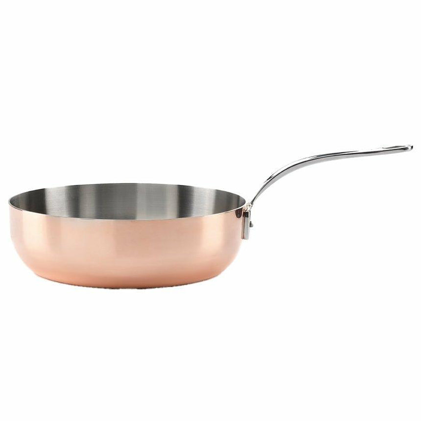 26cm Induction Copper Chef's Pan