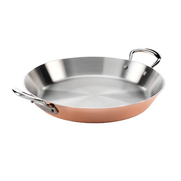 26cm Copper Induction Paella Pan - Angela Reed - 