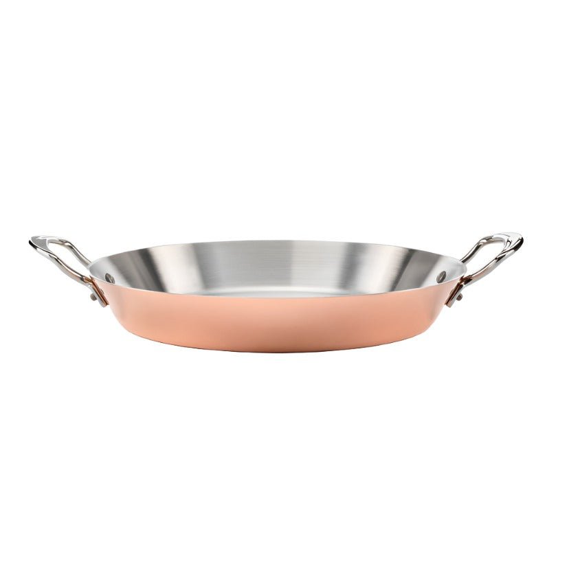 26cm Copper Induction Paella Pan - Angela Reed - 