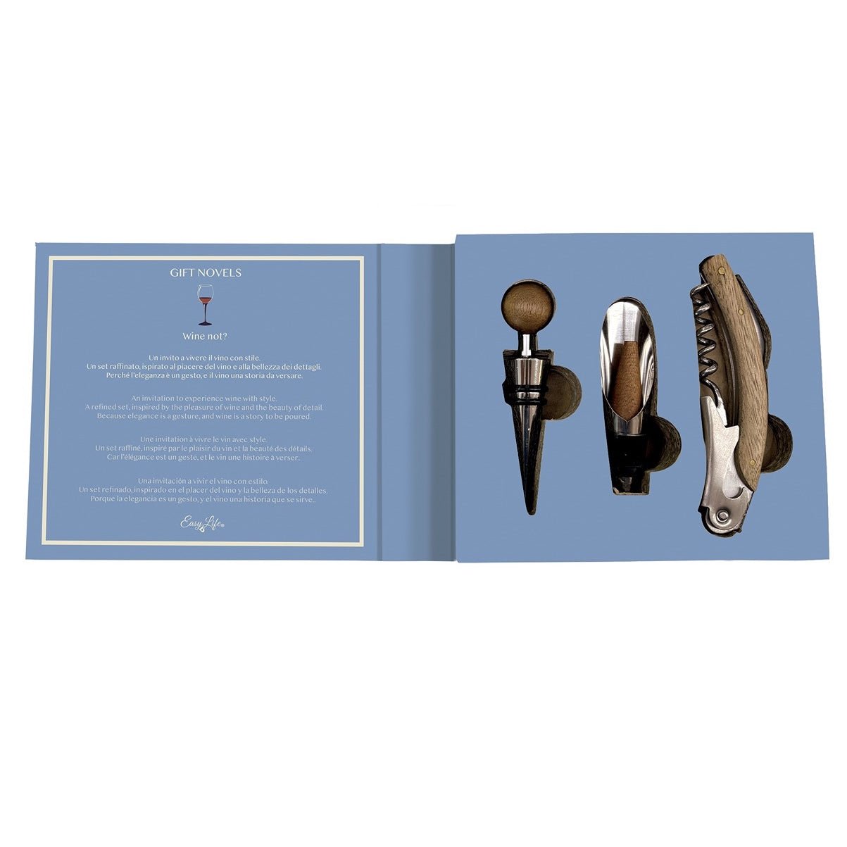 3 - piece Wine Box Set - Angela Reed - 