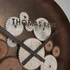 30" Clocksmith Grand Clock Cog Bronze