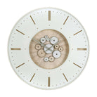 30" Clocksmith Grand Clock Cog Ivory