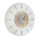 30" Clocksmith Grand Clock Cog Ivory