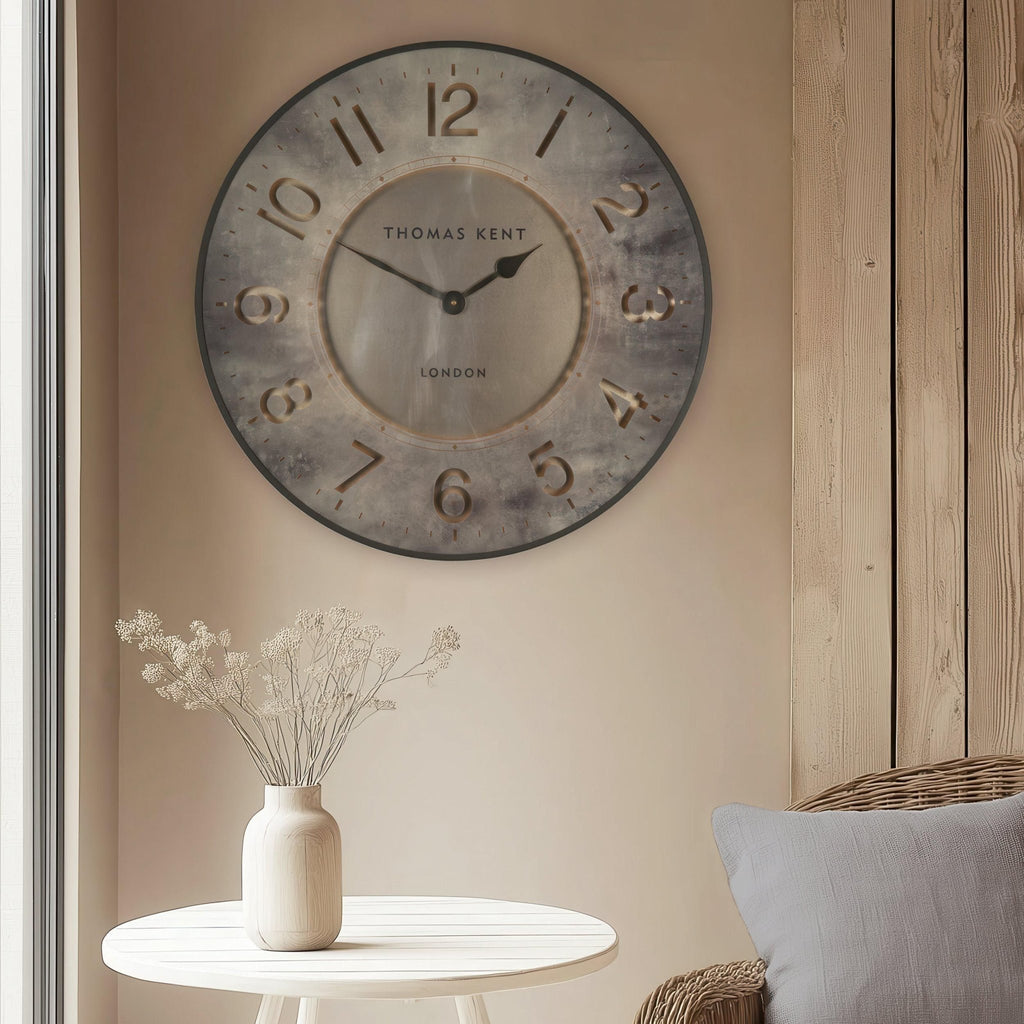 30" Wall Clock Harvest Gold - Angela Reed - 