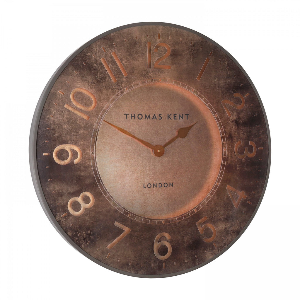 30" Wall Clock Sovereign Gold - Angela Reed - 