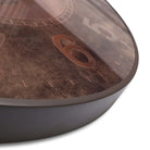 30" Wall Clock Sovereign Gold