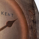 30" Wall Clock Sovereign Gold