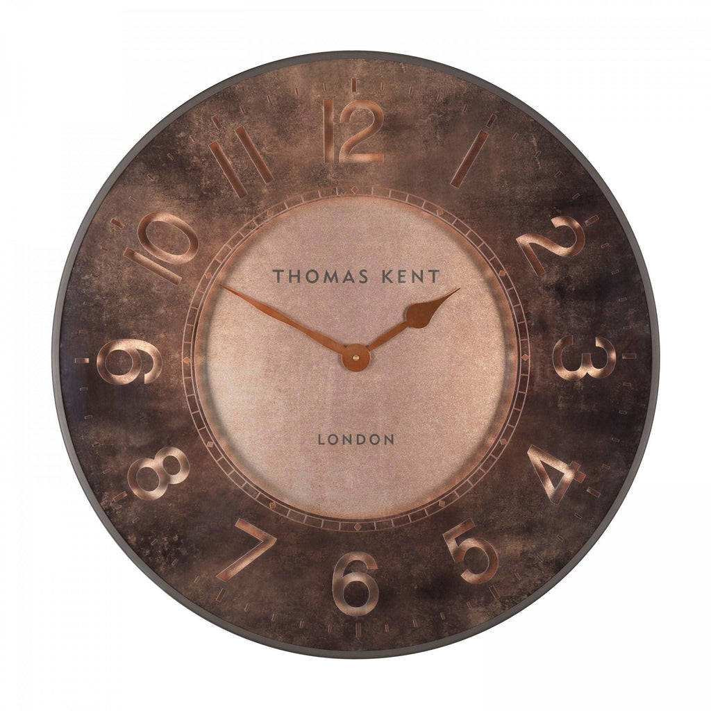 30" Wall Clock Sovereign Gold - Angela Reed - 