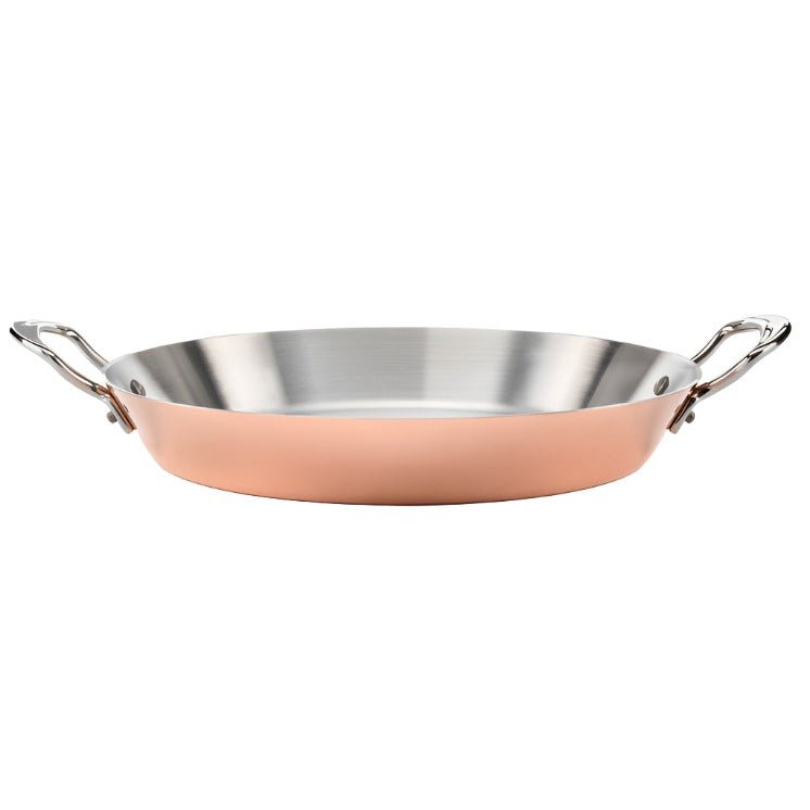 30cm Copper Induction Paella Pan - Angela Reed - 