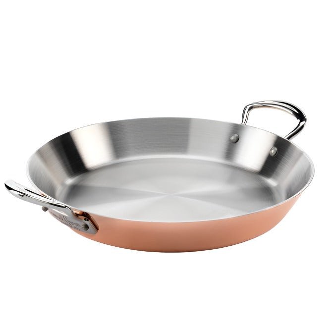 30cm Copper Induction Paella Pan - Angela Reed - 