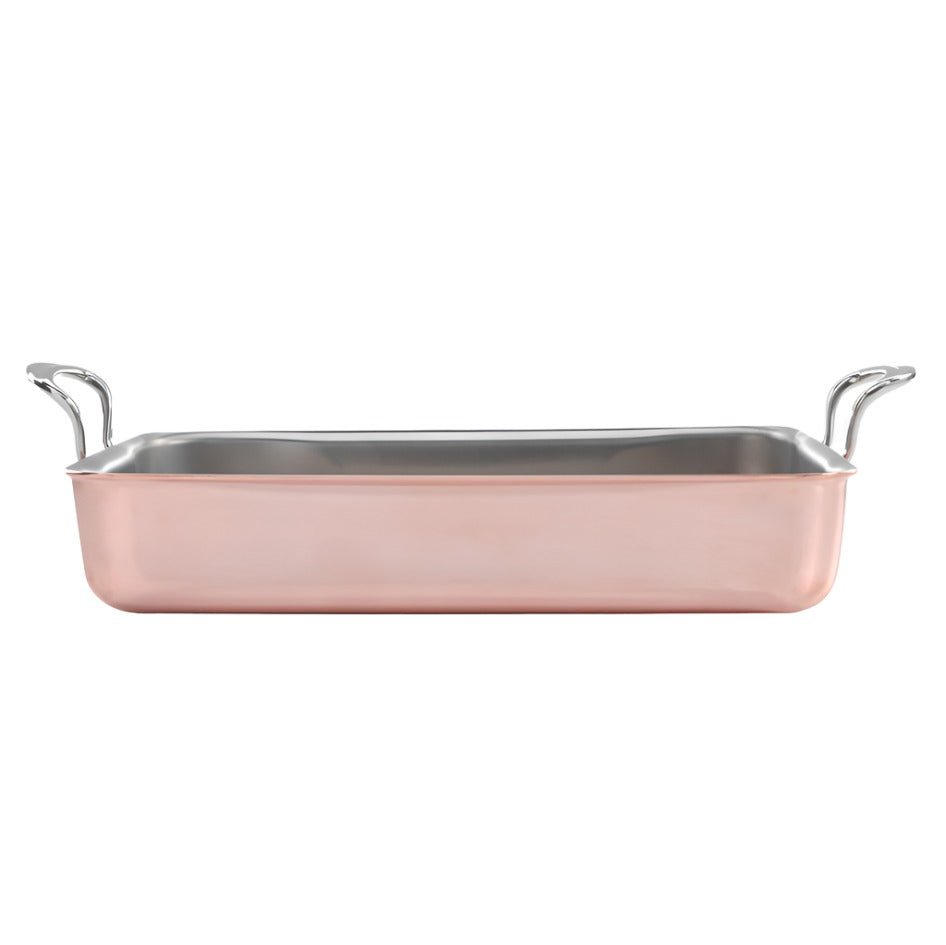 35cm Copper Clad Roasting Dish - Angela Reed - 