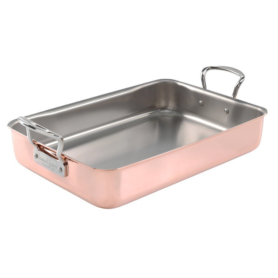 35cm Copper Clad Roasting Dish - Angela Reed - 