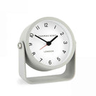 4" Wren Alarm Clock Dove Grey