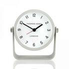 4" Wren Alarm Clock Dove Grey