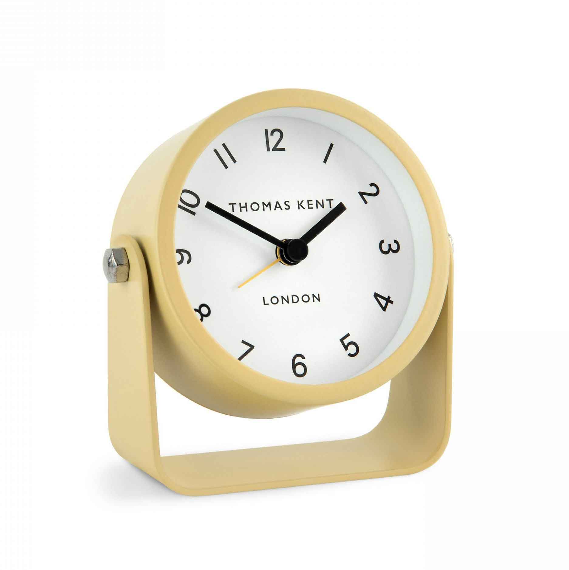4" Wren Alarm Clock Ochre