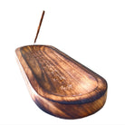 7 Chakra Wooden Incense Holder