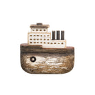 Small Driftwood Steamboat