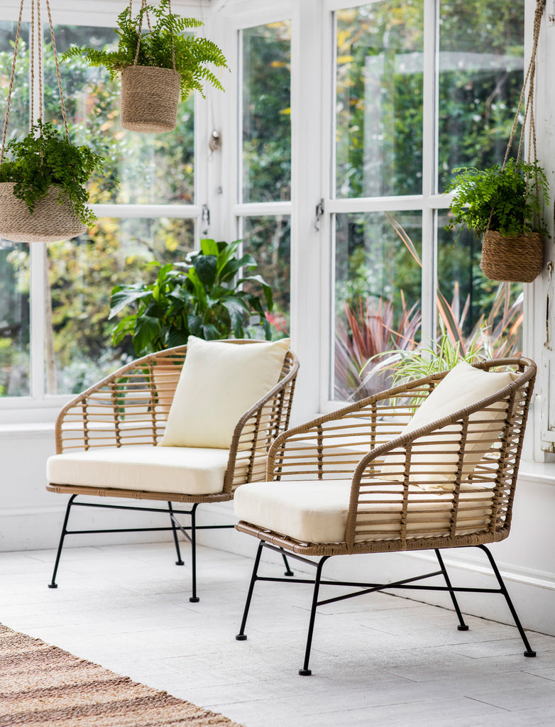 Boho Bamboo Chairs as part of our design guide