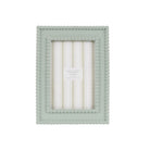 Cove Beaded Photo Frame, Sage 6 x 4"