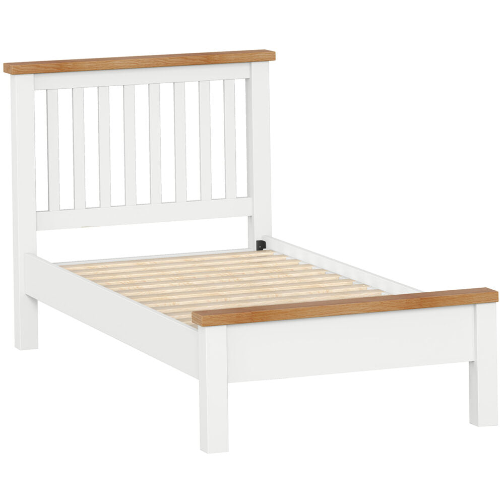 Dorset Bedstead Single (3') / White