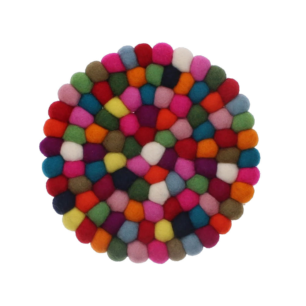 Felt Ball Placemat