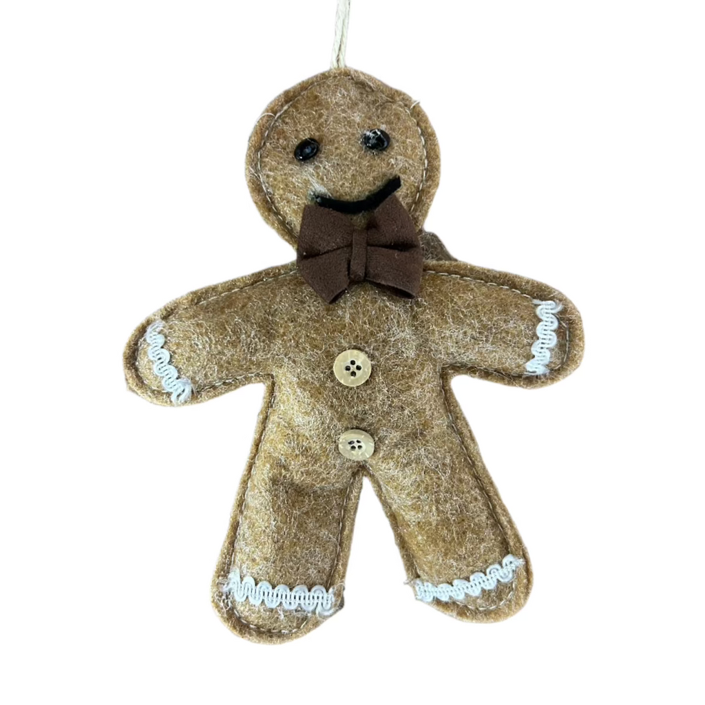 Nigel the Gingerbread Man