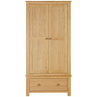 Malmo Double Wardrobe With 1 Drawer