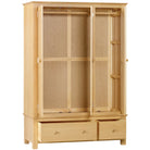 Malmo Triple Wardrobe with 2 Drawers