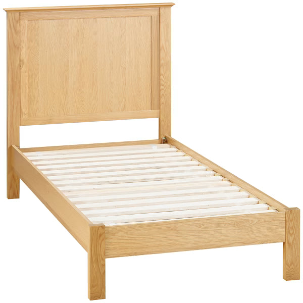 Malmo Panelled Bed Single 3',Double 4'6",Kingsize 5'