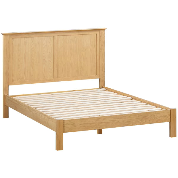 Malmo Panelled Bed Single 3',Double 4'6",Kingsize 5'