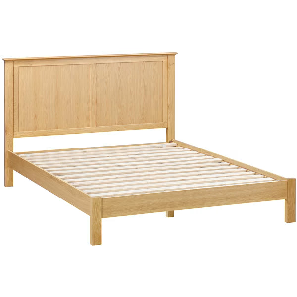 Malmo Panelled Bed Single 3',Double 4'6",Kingsize 5'