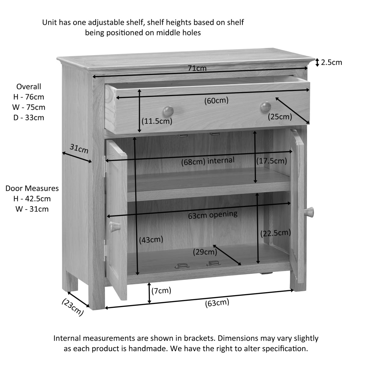 Malmo Compact Sideboard