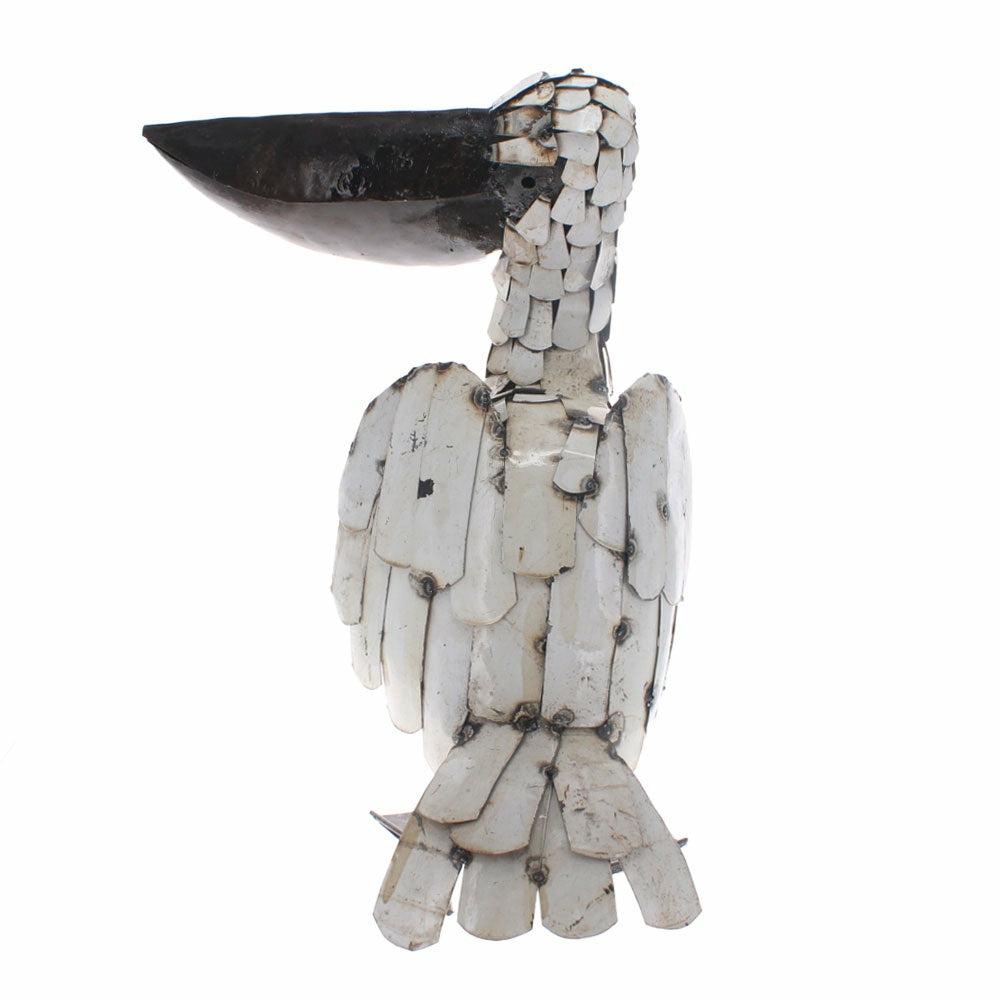 Pelican Recycled Metal Sculpture