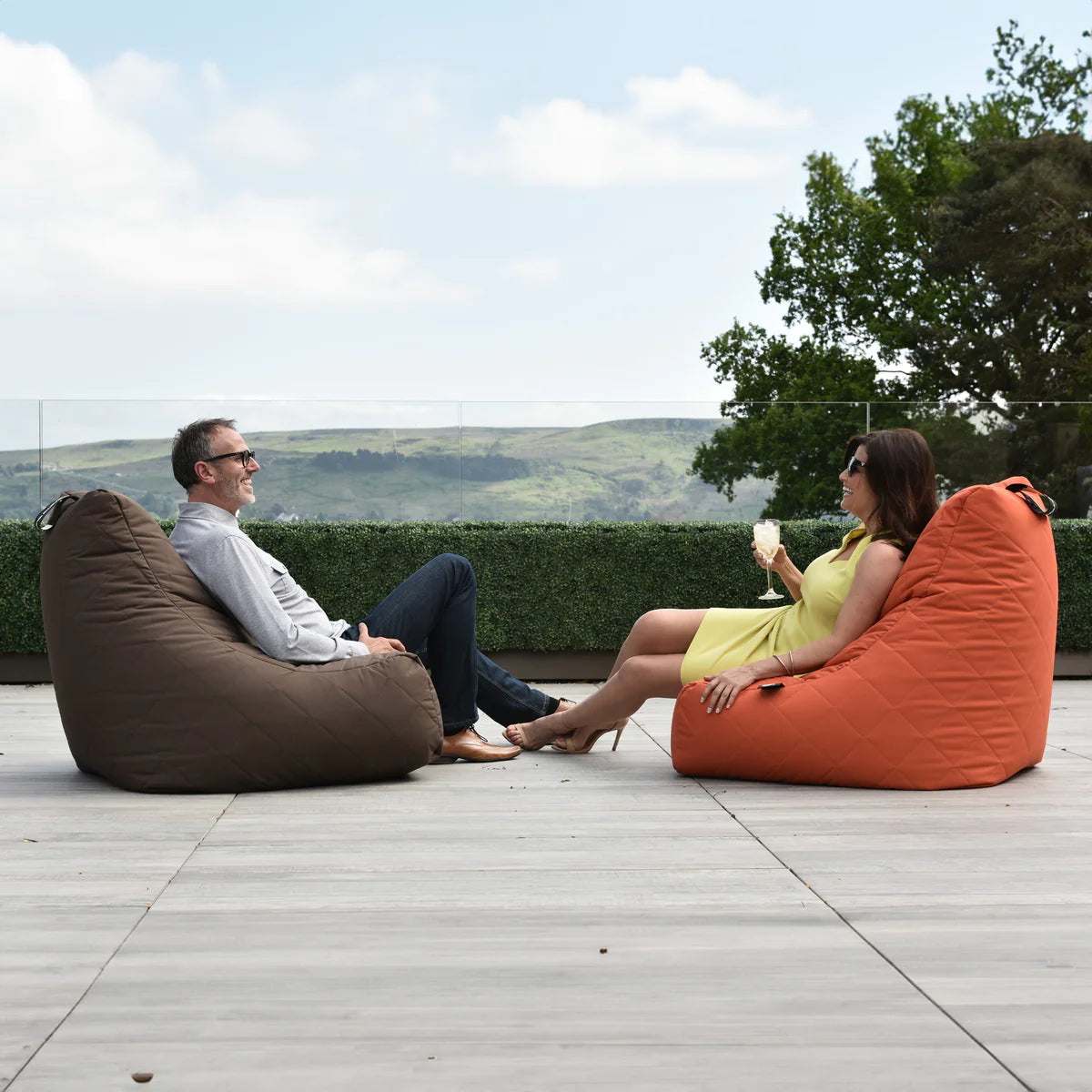 Extreme Lounging Outdoor Bean Bags