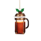 Christmas Cafetière Shaped Bauble