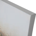 Abstract Golden Reeds Canvas