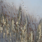 Abstract Golden Reeds Canvas