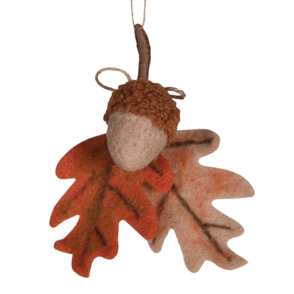 Acorn and Oak Leaf - Angela Reed -