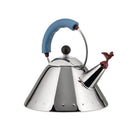 Alaska 9093 Stainless Steel Kettle in Light Blue White,Light Blue