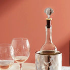 Alessi Bottle Stopper Blue,Black