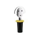 Alessi Bottle Stopper Black