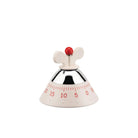 Alessi Kitchen Timer White,Light Blue