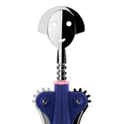 Alessi Sandro Corkscrew Dark Blue