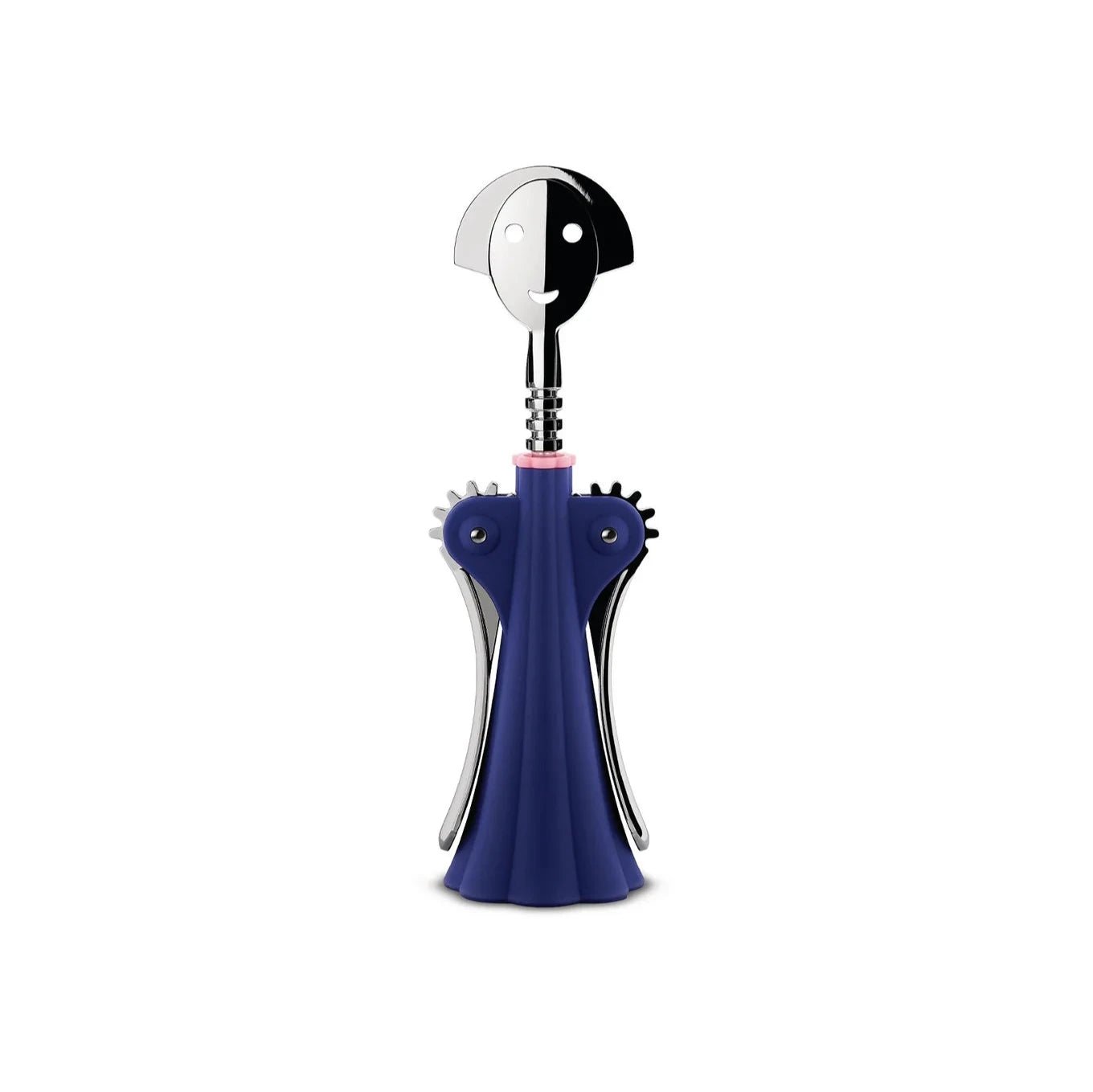 Alessi Sandro Corkscrew Dark Blue