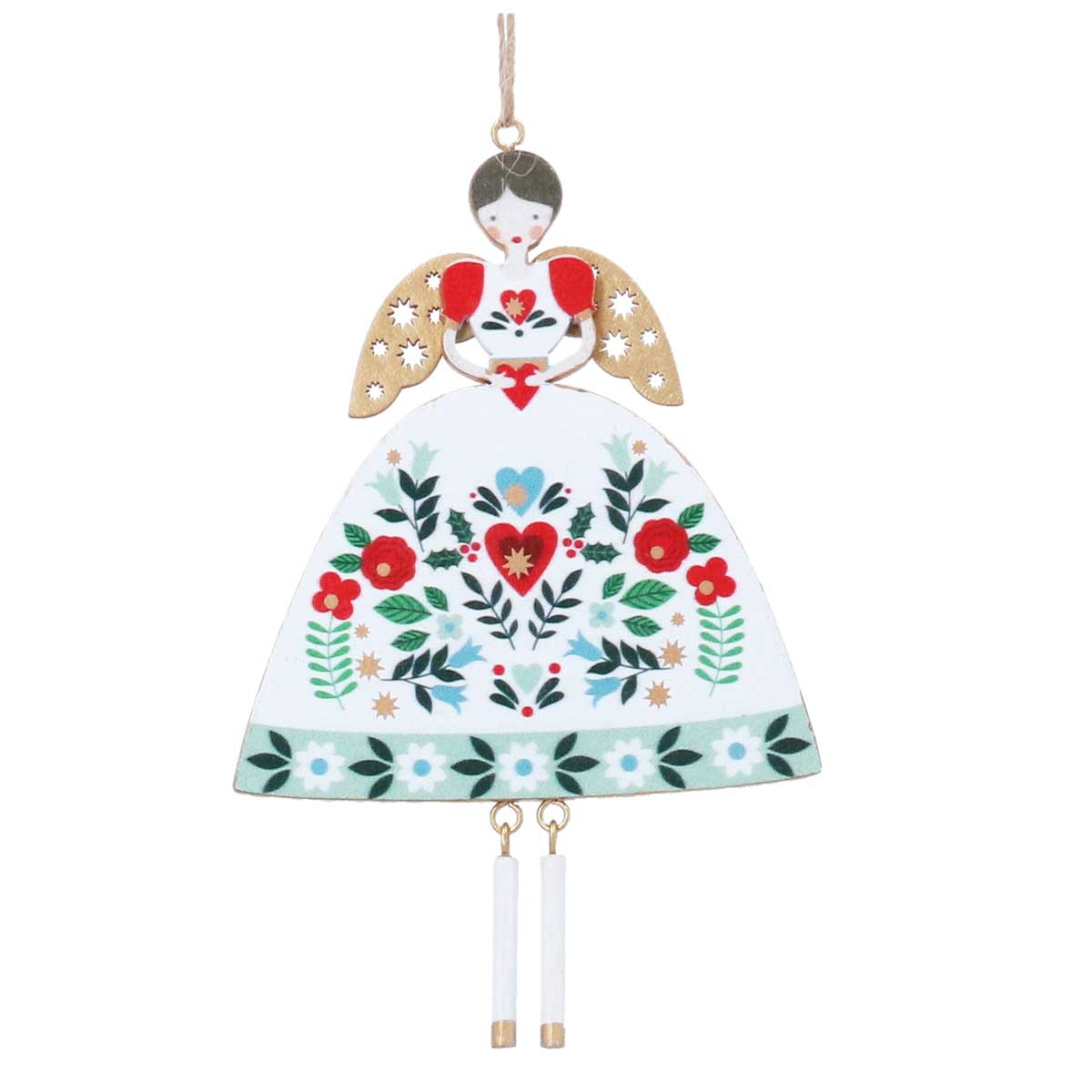 Alpine Angels with Dangling Legs, Assorted Colours