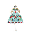 Alpine Angels with Dangling Legs, Assorted Colours